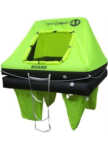 Waypoint Offshore ORC Liferaft - Cannister 4,6 or 8 man