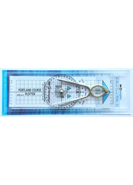 Portland Course Plotter (with 7'' divider) Kit