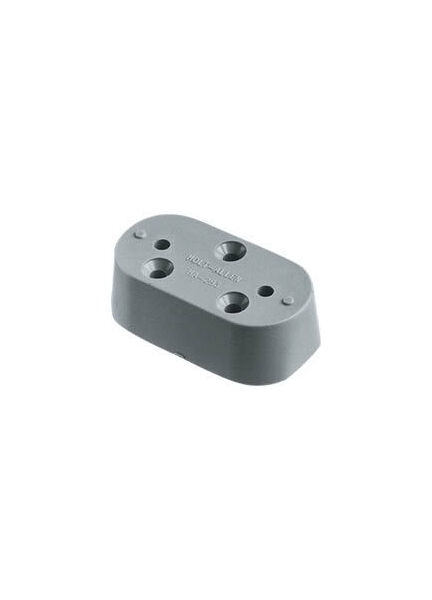 Allen Large Cleat:22mm Parallel Base (Pack of 2)