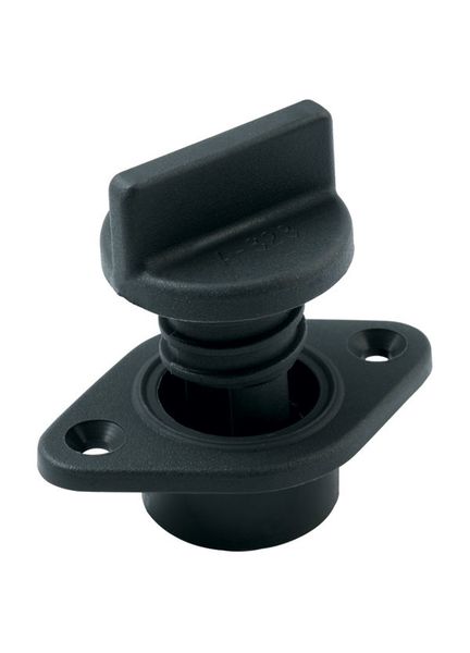 Allen 24mm Drain Socket+Bung - Grey