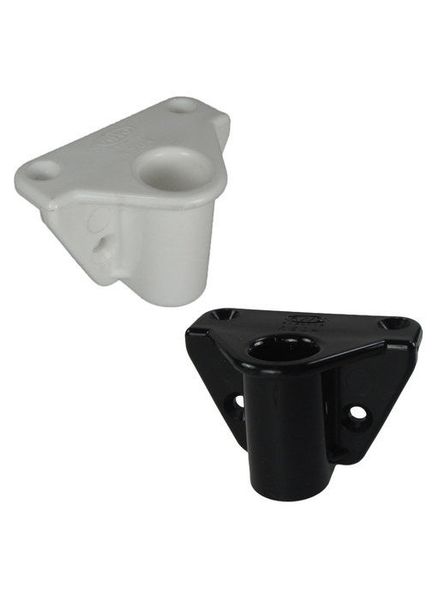 Allen AL-0392 Side Rowlock Socket - White (19mm)