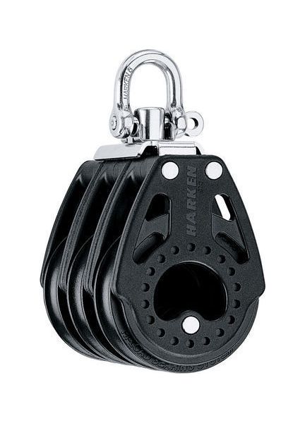 Harken 57 mm Triple Block Swivel