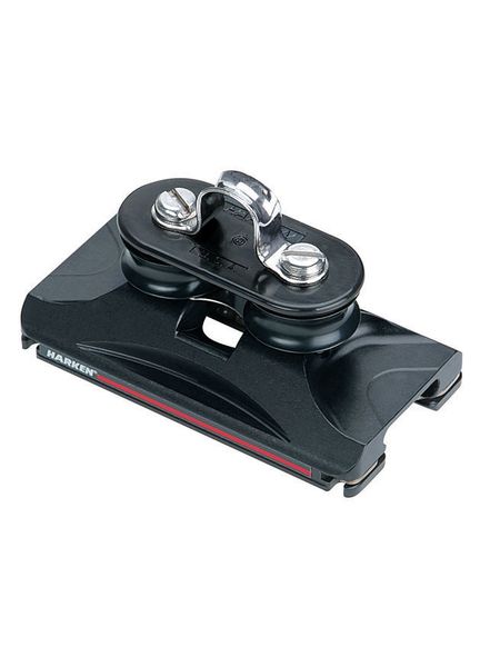 Harken 22 mm High-Load 1250 Car Fixed Sheaves, Eyestrap