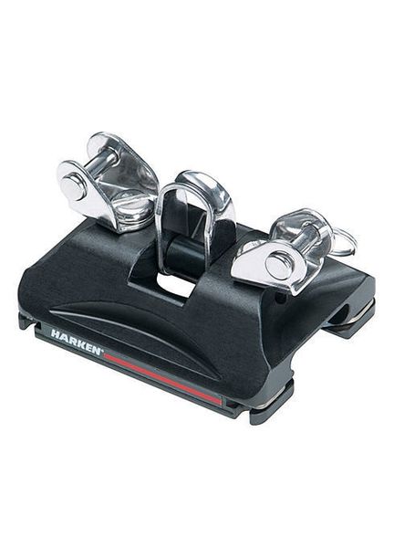 Harken 22 mm Low-Load Car Pivoting Shackle, Control Tangs