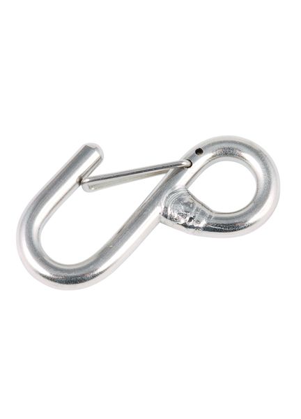 Allen 61mm Stainless Steel Welded S-Hook+Spring