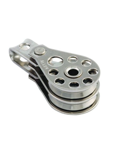 Allen 25mm Mini Ht Block: Double Fixed