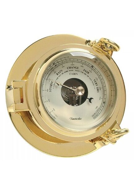 Nauticalia Brass Cabin Barometer