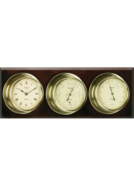 Nauticalia Thames Clock/Barometer/Hygrometer