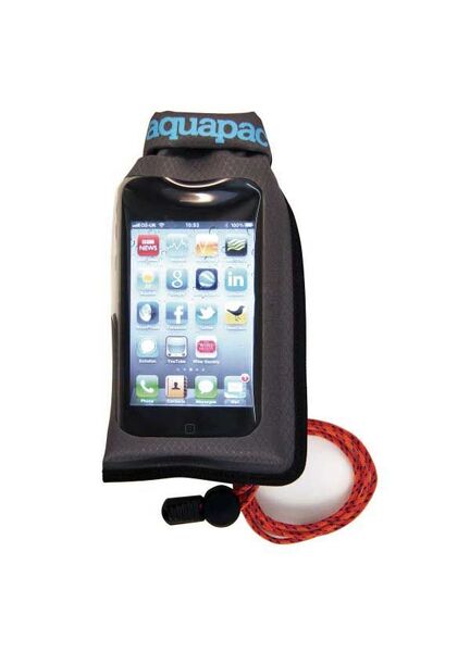 Aquapac Mini Stormproof Waterproof Phone Case - Grey