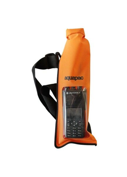 Aquapac Stormproof Waterproof VHF Case - Orange