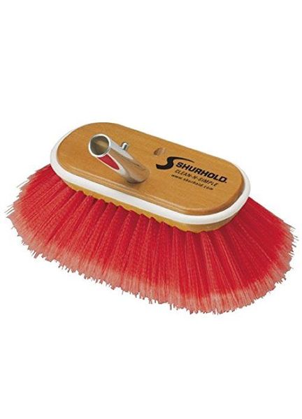 Shurhold 6" Combo Deck Brush Soft/Medium