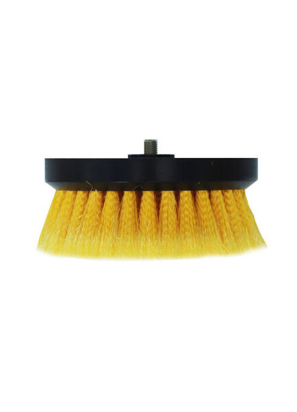Shurhold Soft Split End Yellow Polystyrene Buffing Brush - 6.5&#34;