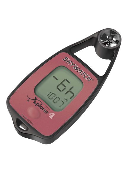 Skywatch Xplorer 4 Handheld Anemometer - Wind, Temp, Compass &amp; Barometer
