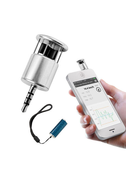 Skywatch Windoo 3 - Wind,Temp, Humidity & Pressure Meter for Smart Phones