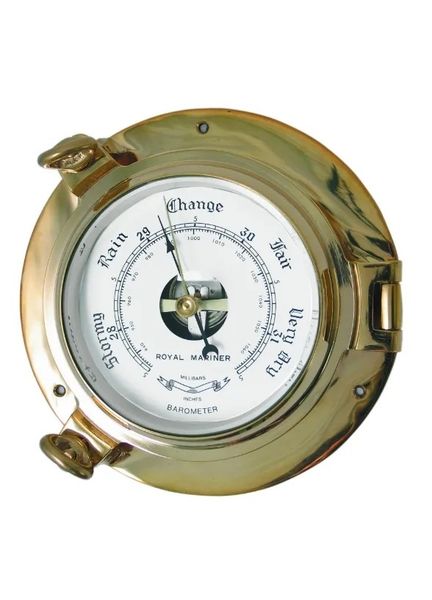 Porthole Small Barometer