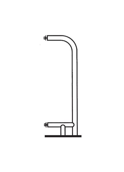Echomax EM230 Basemount Deck Bracket