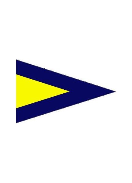 Meridian Zero Pennant 1st Substitute Flag