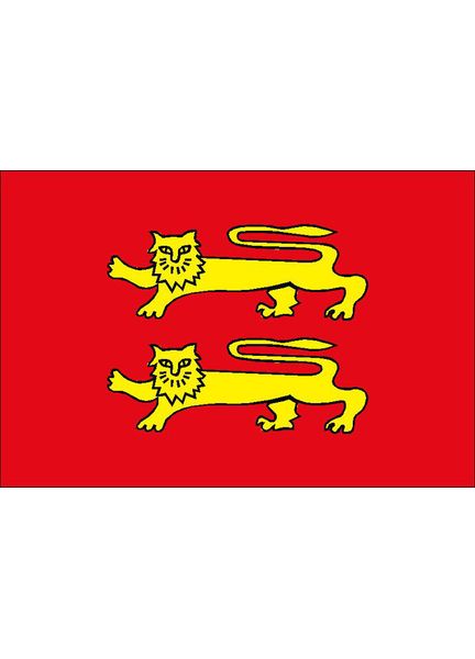 Meridian Zero Normandy Courtesy Flag - 30 x 45cm