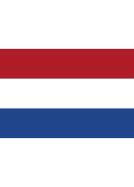 Meridian Zero Netherlands Courtesy Flag  - 30 x 45cm
