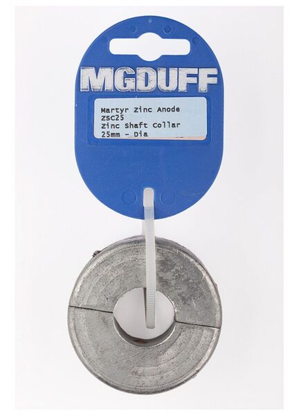 MG Duff Collar anode - ZSC25 Shaft Collar 25mm