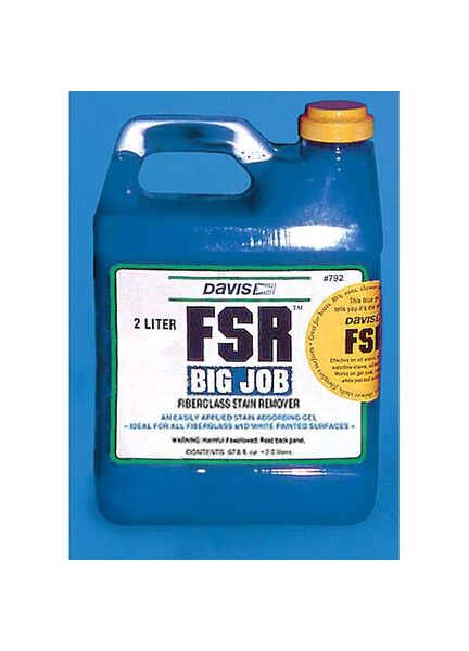 Davis FSR Big Job Fiberglass Stain Remover