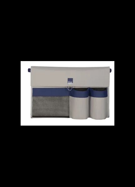 Blue Performance Cockpit Combi Bag