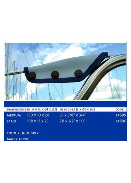 Blue Performance Sea Rail Protector (Pair)