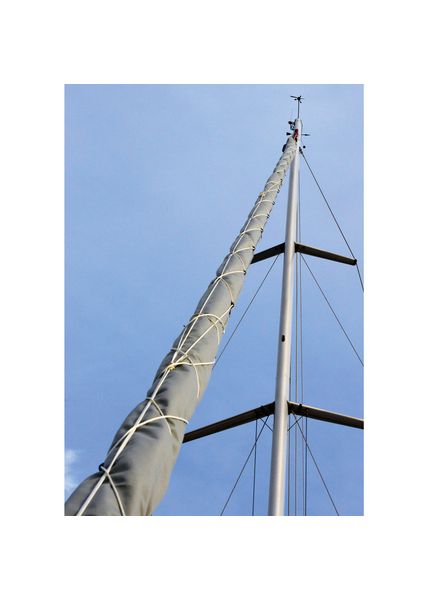 Blue Performance Furled Headsail Cover
