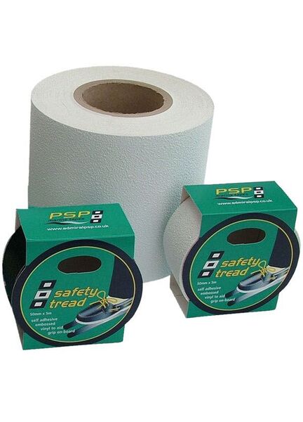 Safety Tread Tape : 25mm x 20M - Clear