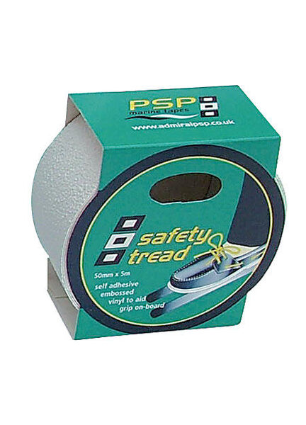 Safety Tread Tape: 50mm x 5M - Clear