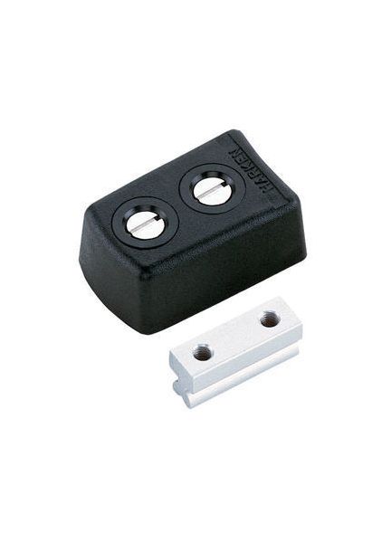 Harken 22 mm Track Endstop Kit Round Mast Groove