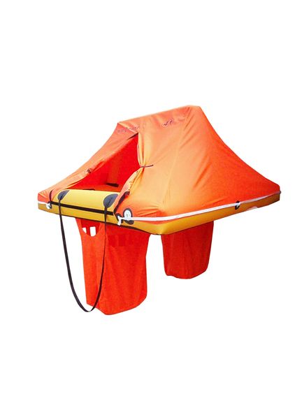 4 Person Waypoint Coastal Valise Liferaft - Single Tube