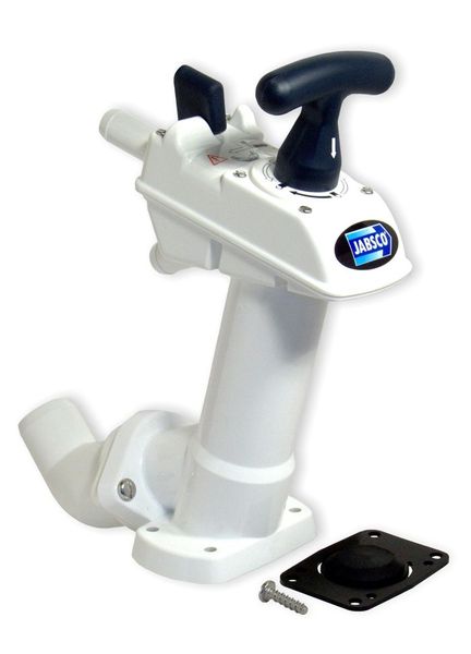 Jabsco Twist 'n' Lock Toilet Pump Assembly