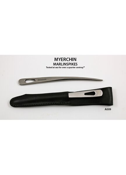 Myerchin Marlinspike with Leather Sheath