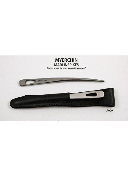 Myerchin Marlinspike with Leather Sheath
