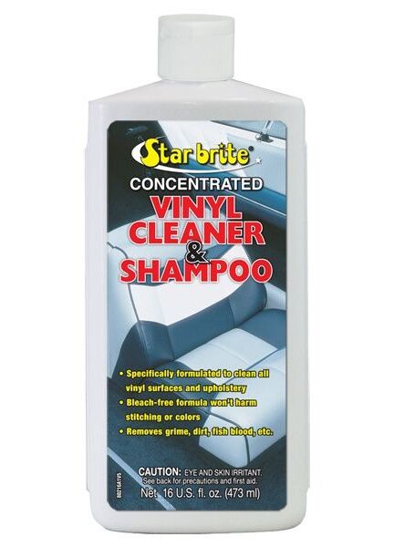 Starbrite Boat Vinyl Cleaner & Shampoo - 473ml