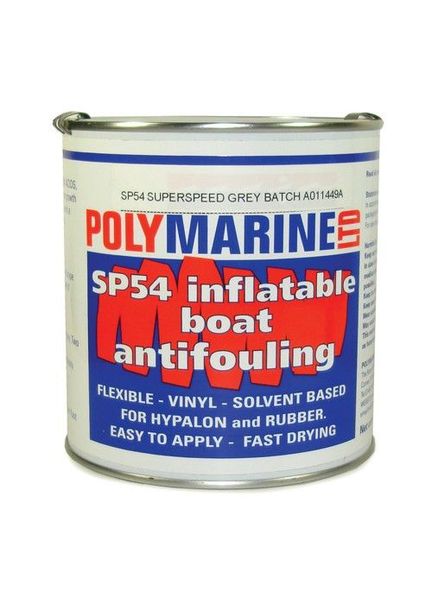 SP54 Hypalon Antifoul  1L - Black