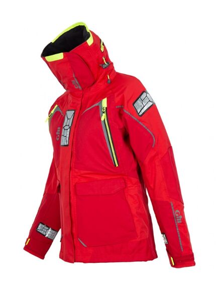 Gill OS1 Women's Jacket - Red