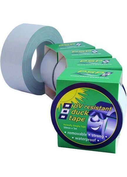 PSP Tapes Uv Resistant Duck Tape: 50mm x 5M