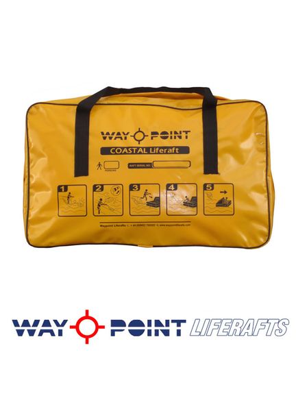 Liferaft Hire - 4 Man Valise
