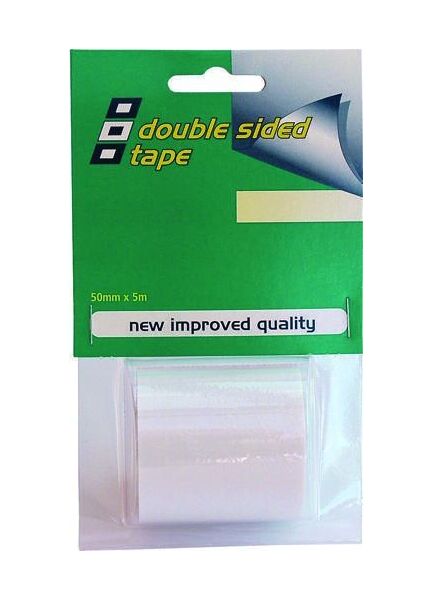 PSP Tapes Double Sided Tape: 50mm x 5M