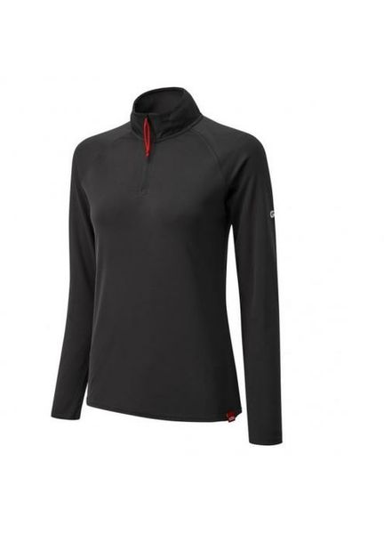 Gill Women's UV Tec Zip Neck Long Sleeve Top