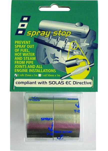 PSP Tapes Spray Stop: 2X 25Mm X 1M