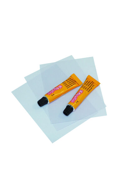 Repair Kit- PVC Glue and 3 PVC Patches