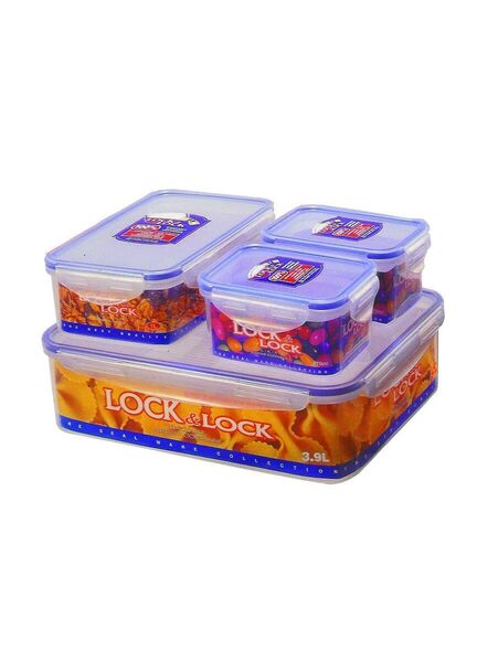 Lock & Lock Airtight Food Storage - 4 Piece Set