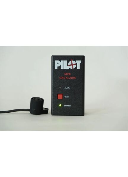 Pilot - Gas Alarm - 12V One Sensor