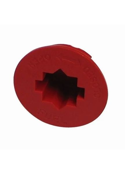 Red Fuel Filler Cap - Only - XD104