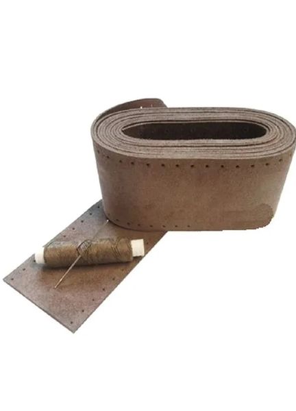 Meridian Zero Tan Leather Wheel Cover Kit