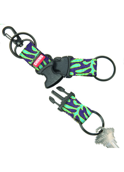 Triple Play Keychain - Mixed Colours