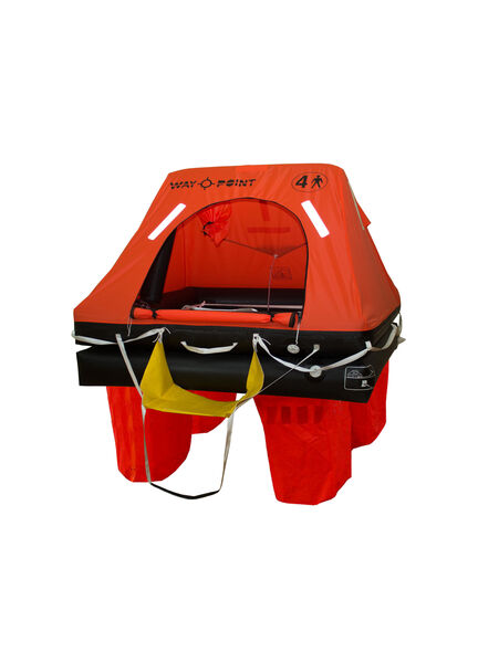 Waypoint ISO 9650-1 Ocean Liferaft Cannister - 4, 6 or 8 man